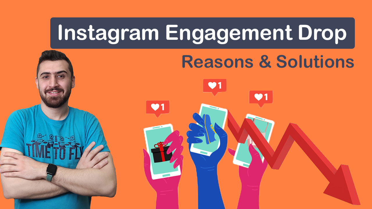 instagram engagement drop